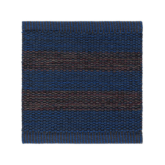 Kasthall Narrow Stripe Icon Flurteppich Indigo dream 240 x 85cm