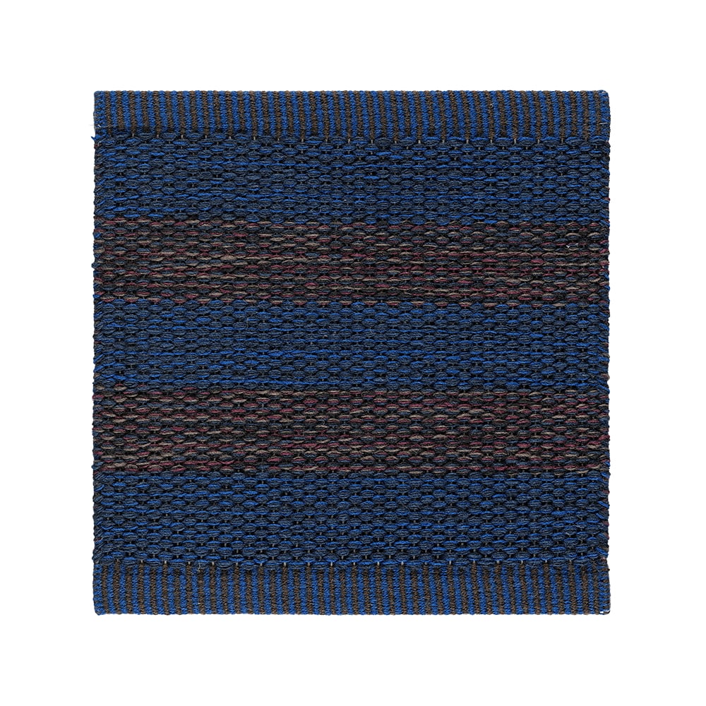 Kasthall Narrow Stripe Icon gångmatta Indigo dream 240x85 cm