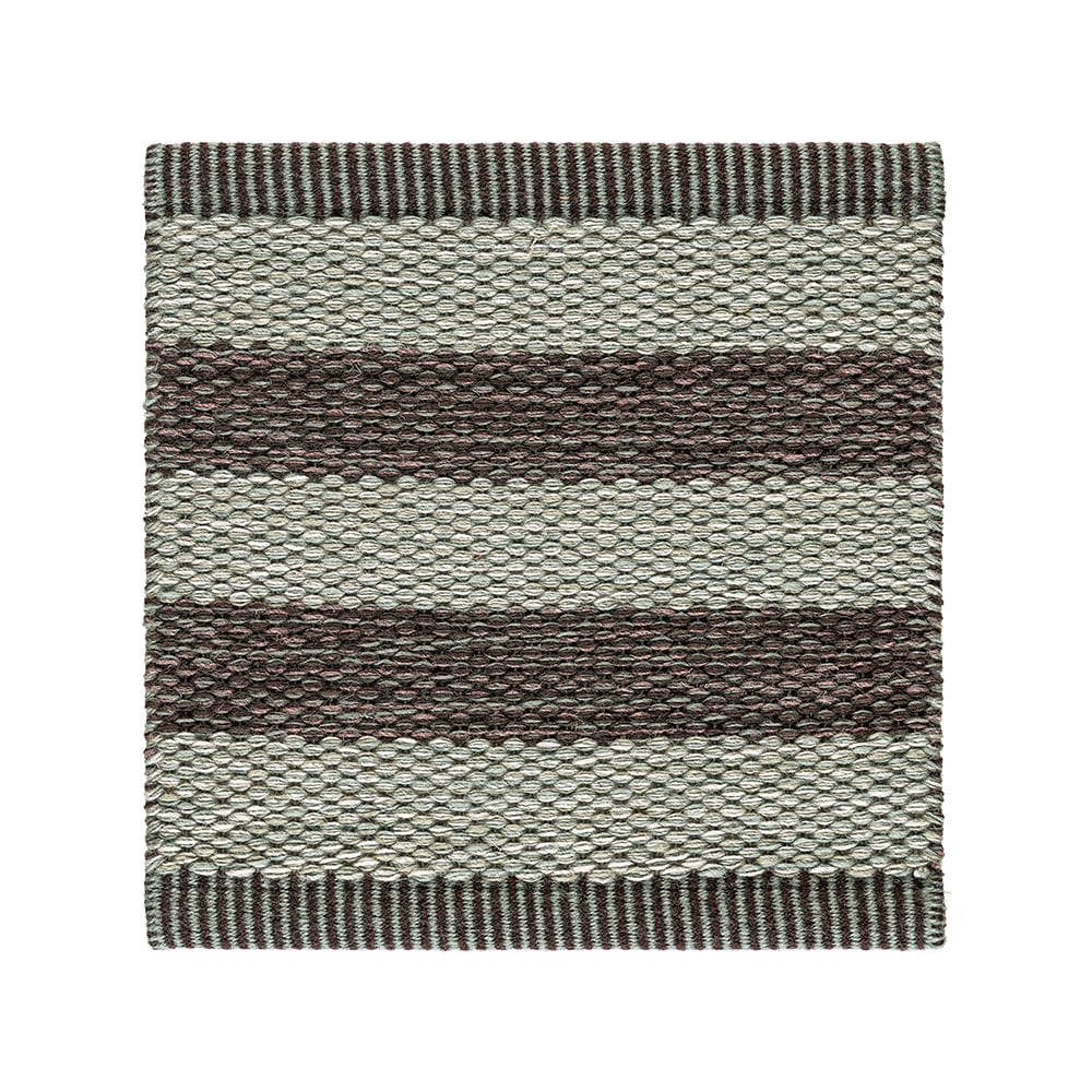 Kasthall Narrow Stripe Icon Flurteppich Silver plum 240 x 85cm