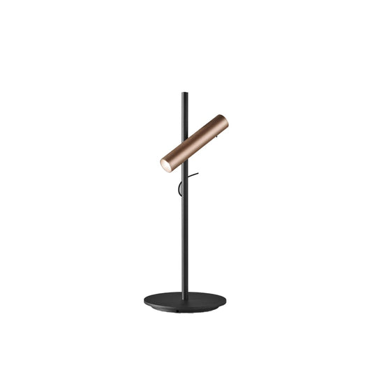 Light-Point Spirit T1 bordslampa black/rose gold