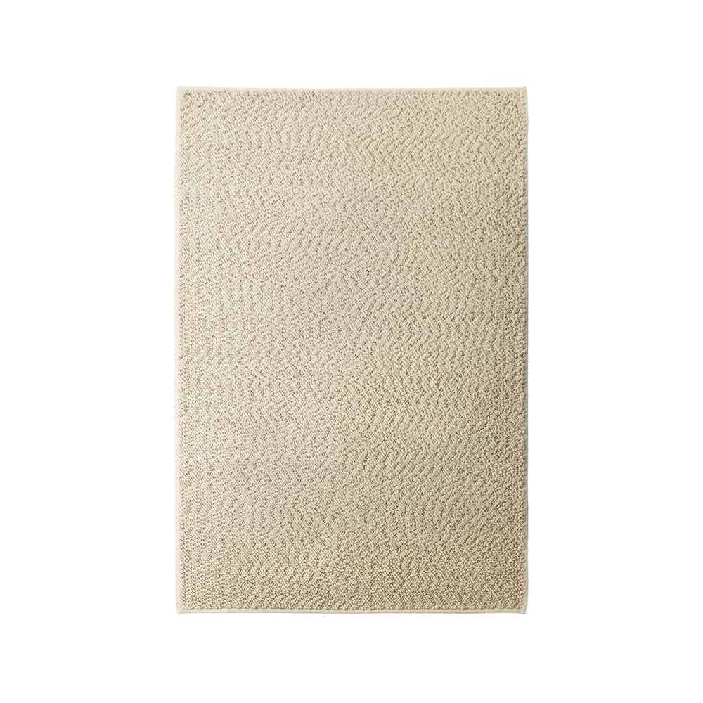 Audo Copenhagen Gravel Teppich 170 x 240 cm Ivory