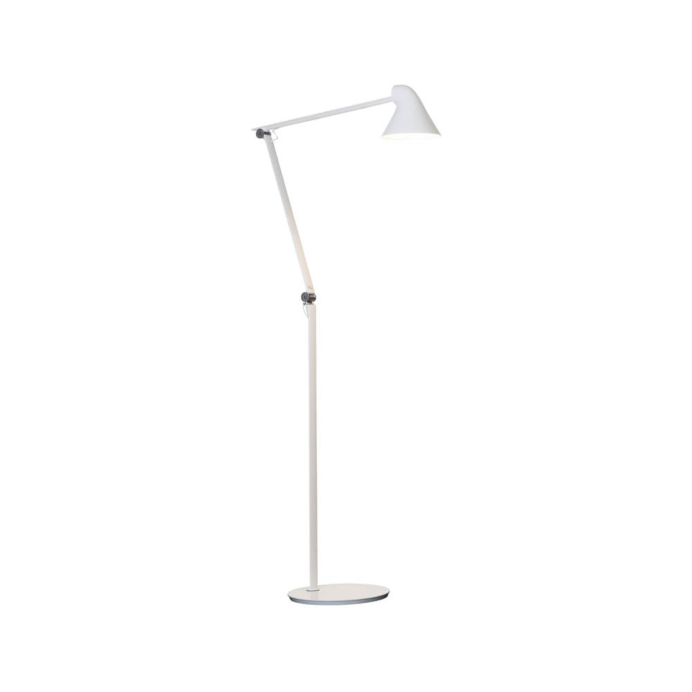 Louis Poulsen NJP golvlampa Vit, LED, 3000k