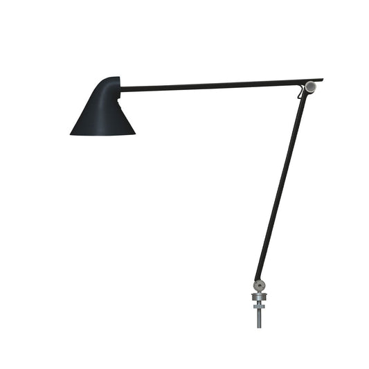 Louis Poulsen NJP skrivbordslampa Svart, stift ø40 cm, 3000k