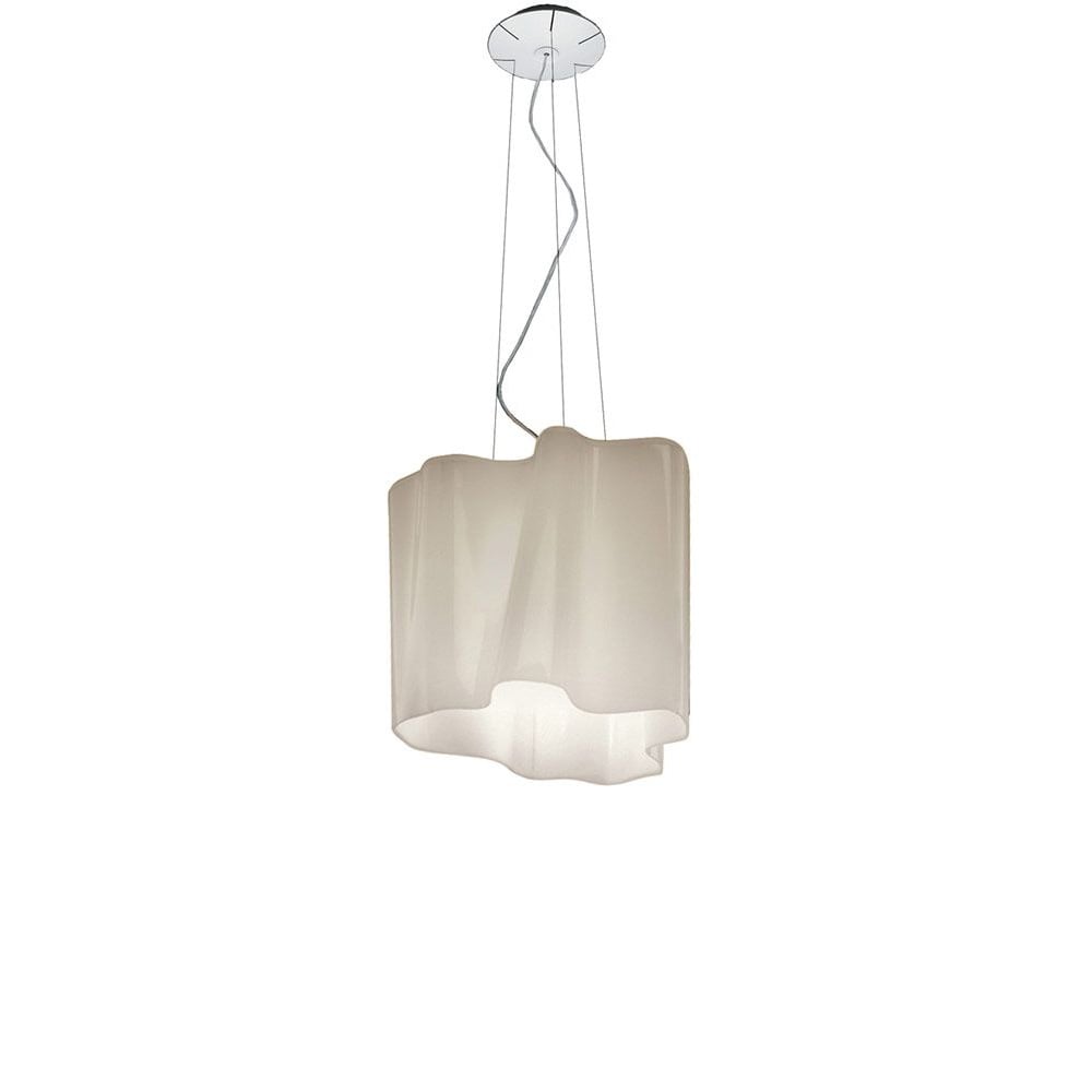 Artemide Logico Pendelleuchte Smoke