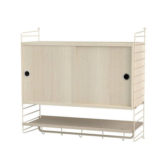 String String Schlafzimmer Esche & Beige- Kombination F