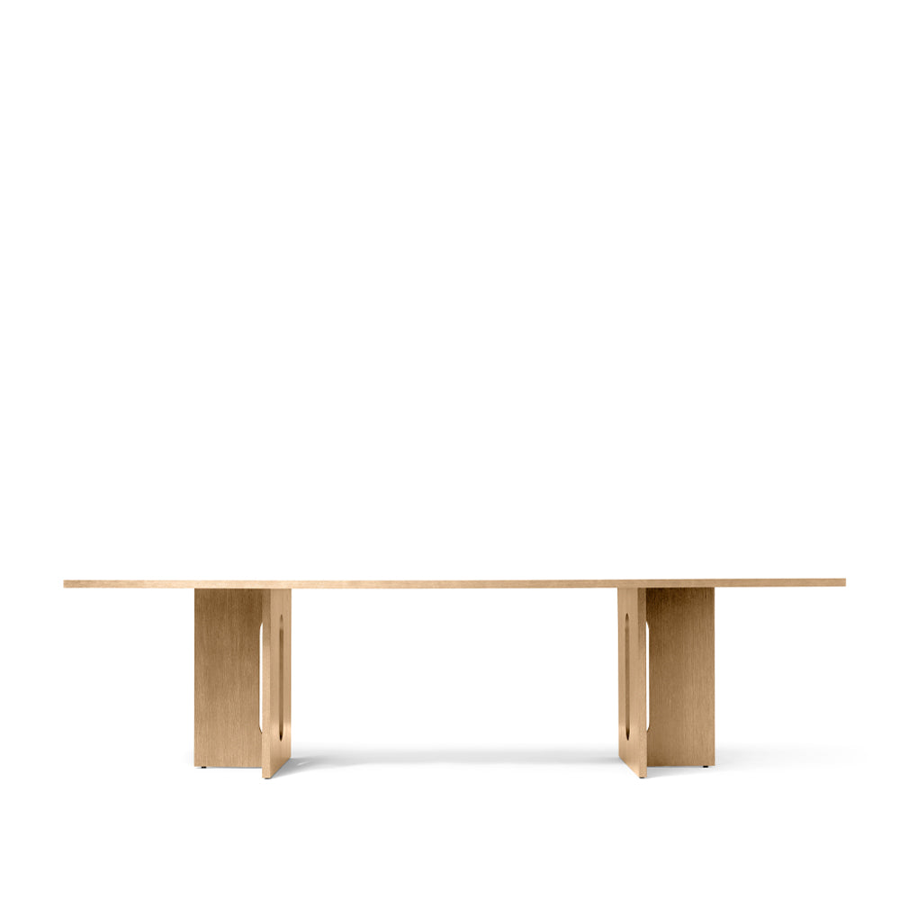 Audo Copenhagen Androgyne Esstisch rechteckig Natural oak, 280 x 110cm