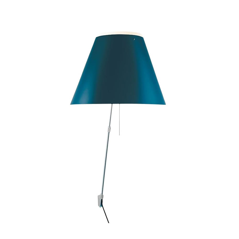 Luceplan Costanza D13 a.i.f vägglampa petroleum blue