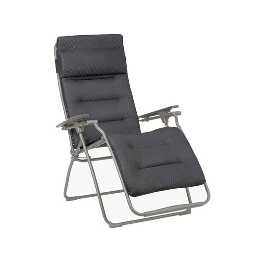 Lafuma Futura BeComfort solstol Becomfort dark grey