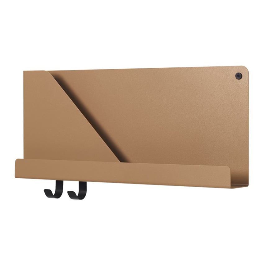 Muuto Folded hylla 51x22 cm Burnt orange