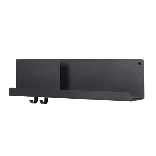 Muuto Folded shelf medium Black