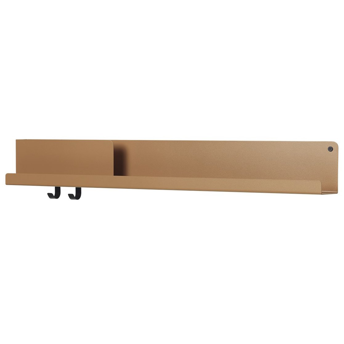 Muuto Folded hylla 96x13 cm Burnt orange