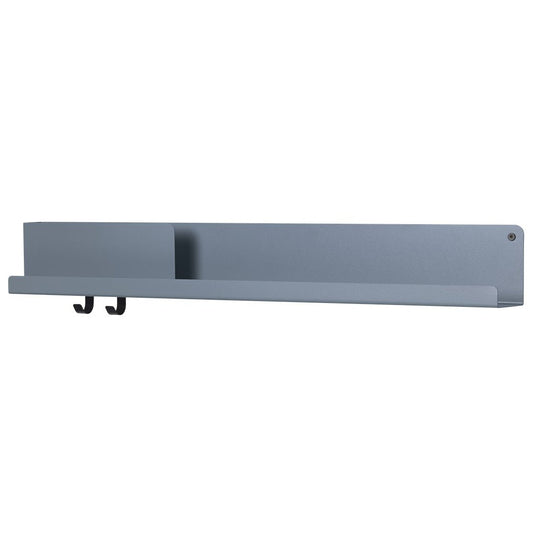 Muuto Folded shelf large Blue grey