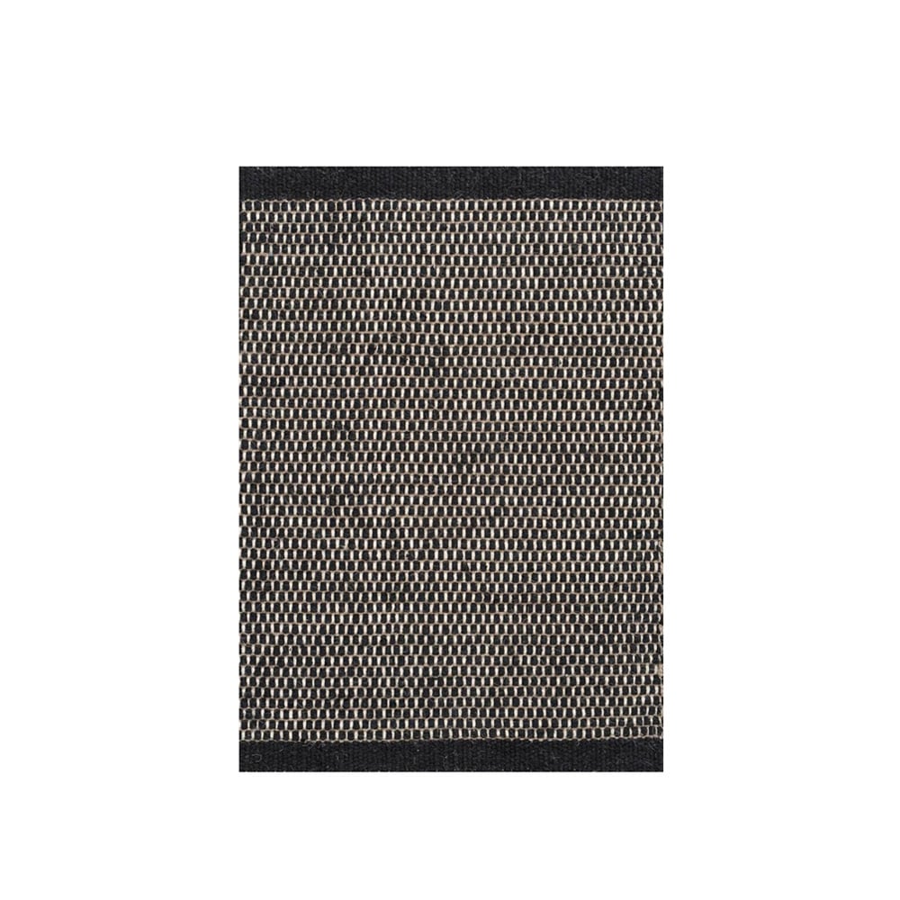 Linie Design Asko Teppich Black, 250 x 350cm