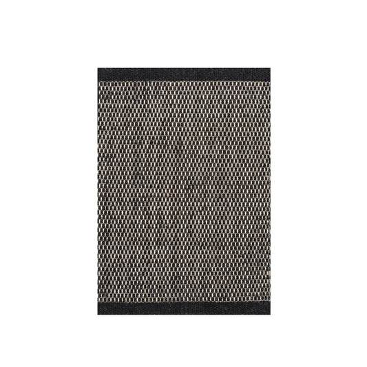 Linie Design Asko Teppich Black, 250 x 350cm