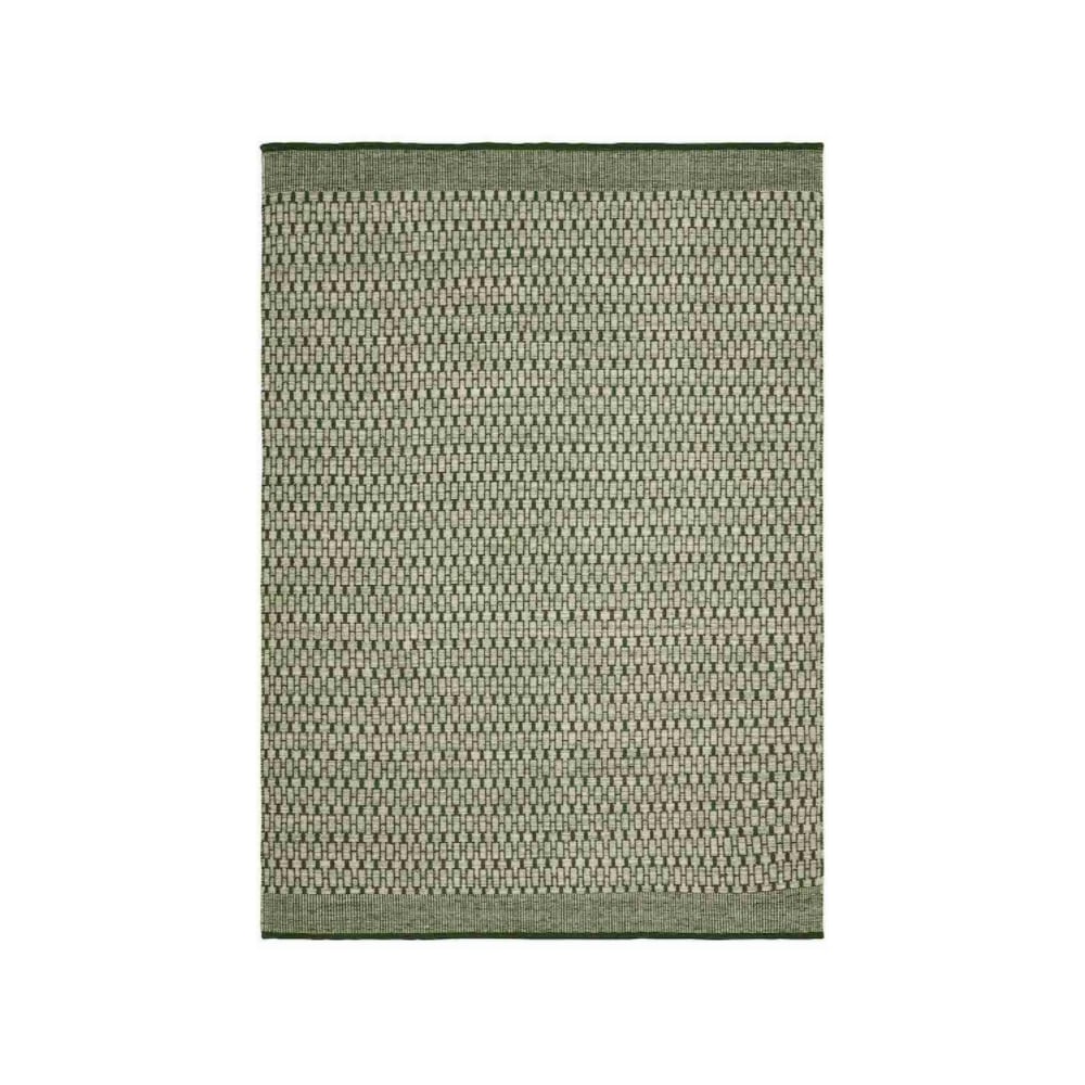 Chhatwal & Jonsson Mahi Teppich Green/off white, 170 x 240cm