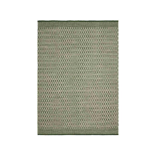 Chhatwal & Jonsson Mahi Teppich Green/off white, 170 x 240cm