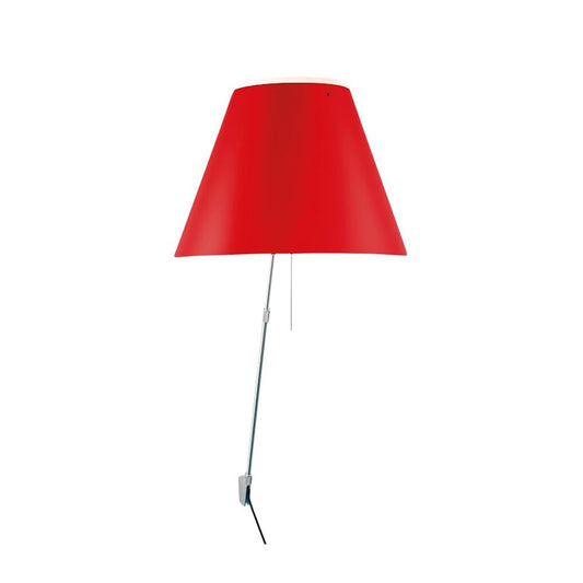 Luceplan Costanza D13 a Wandleuchte Primary red