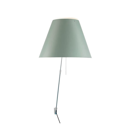 Luceplan Costanza D13 a Wandleuchte Comfort green