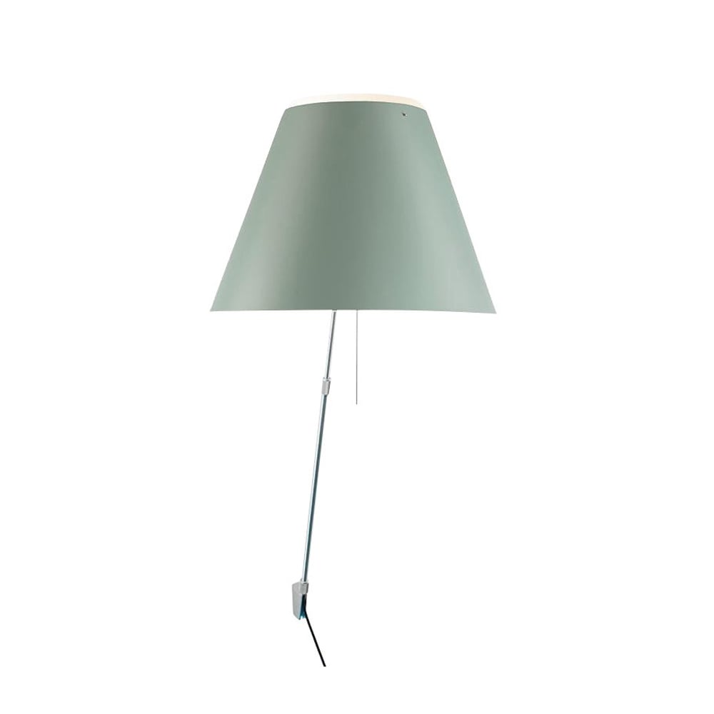 Luceplan Costanza D13 a vägglampa comfort green