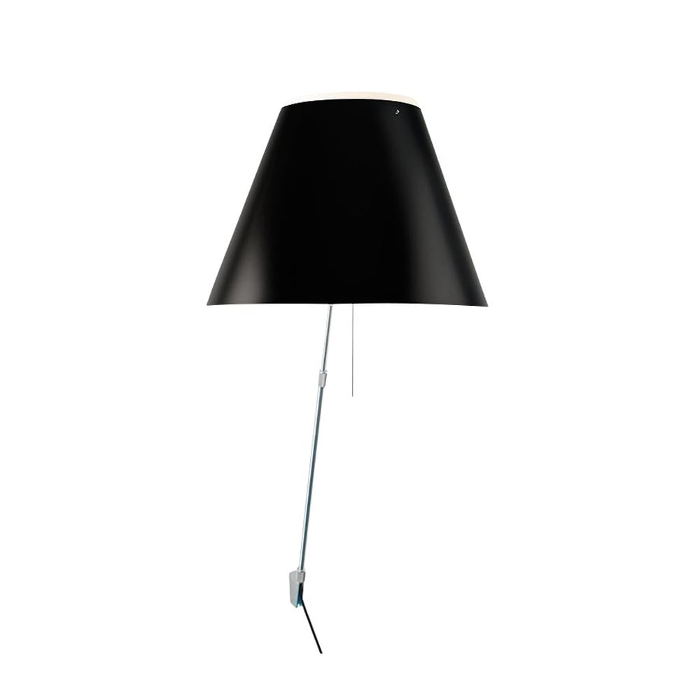 Luceplan Costanza D13 a vägglampa liquorice