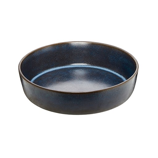 Aida Raw Suppenteller Ø 19,4cm Midnight blue