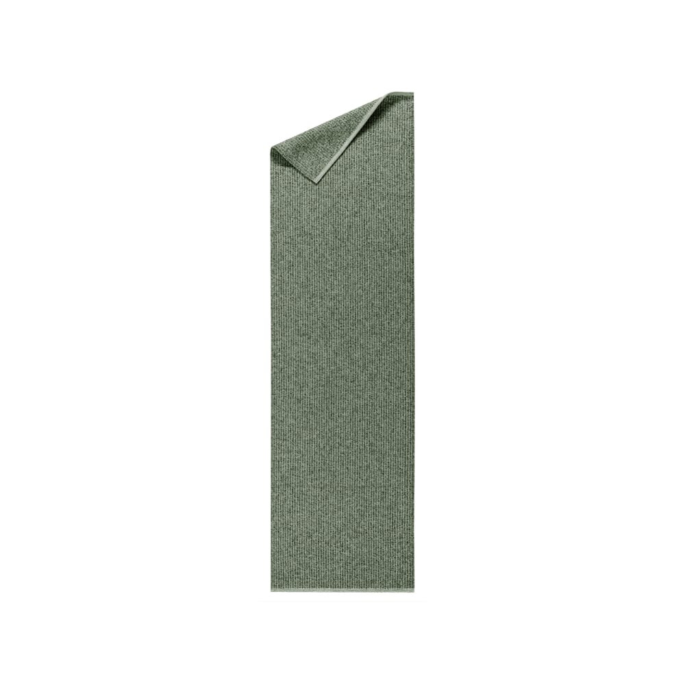 Scandi Living Fallow Teppich dusty green 70 x 250cm