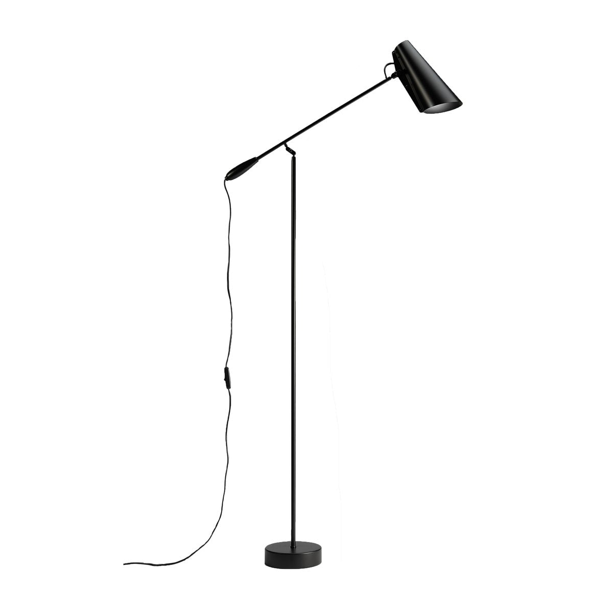 Northern Birdy Floor Lamp Black