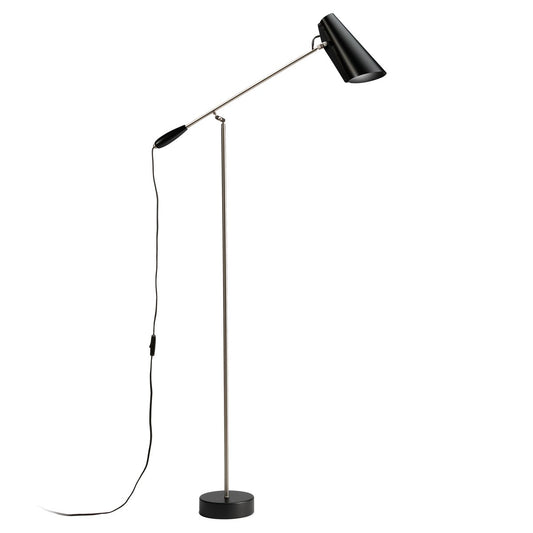 Northern Birdy Floor Lamp Black-steel