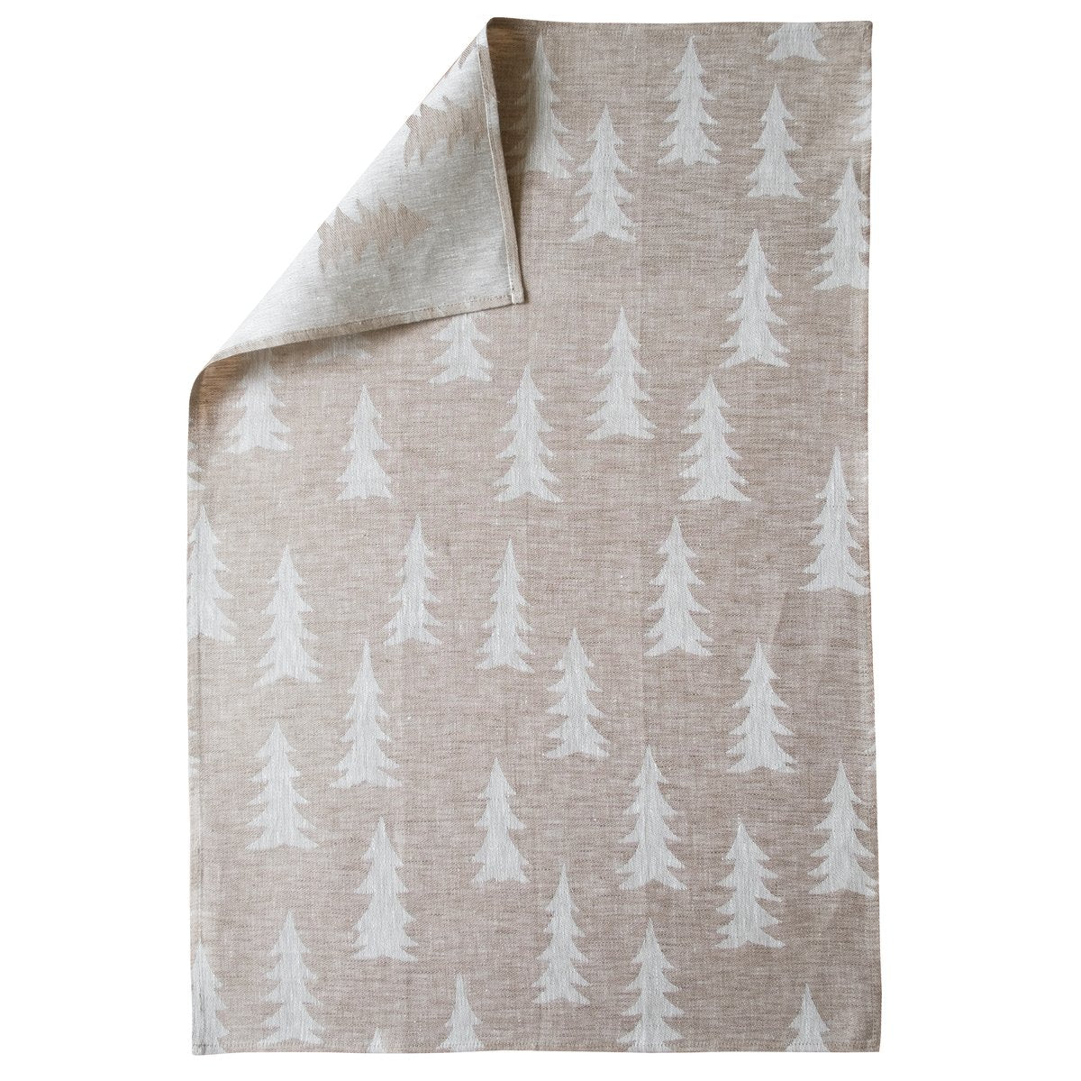 Fine Little Day Gran tea towel linen sand