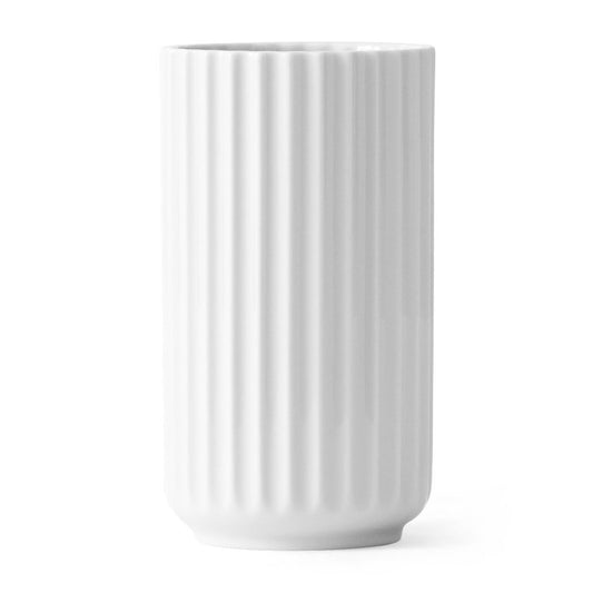 Lyngby Porcelæn Lyngby vase white 12 cm