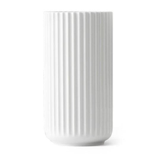 Lyngby Porcelæn Lyngby vase white 20 cm