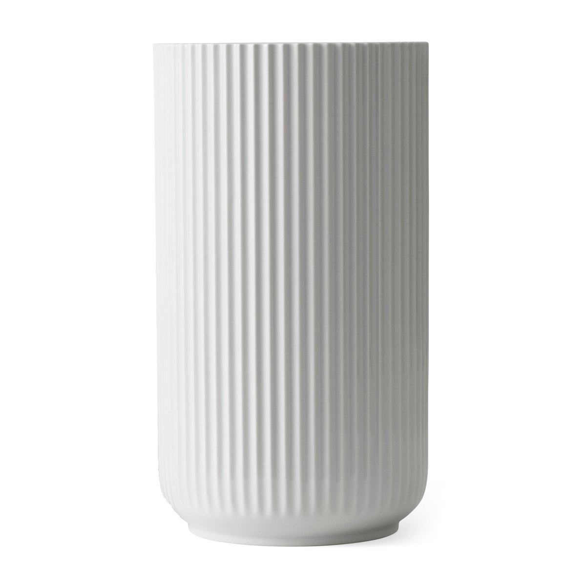 Lyngby Porcelæn Lyngby vase white 38 cm