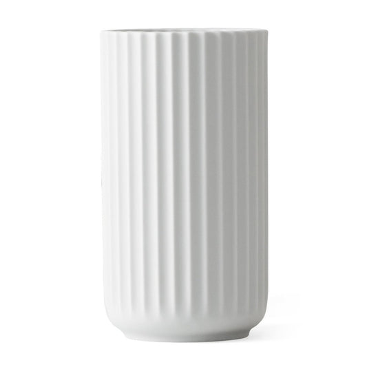 Lyngby Porcelæn Lyngby vase white matte 15 cm