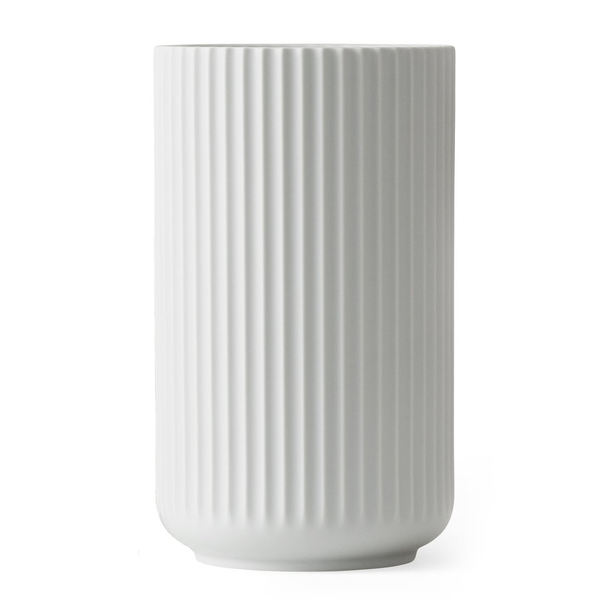 Lyngby Porcelæn Lyngby vase white matte 25 cm