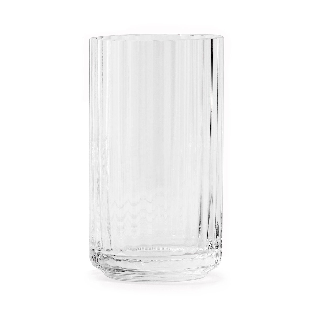 Lyngby Porcelæn Lyngby vas glas klar 31 cm