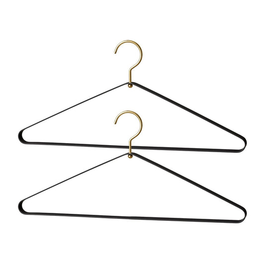 AYTM Vestis hanger 2-pack black