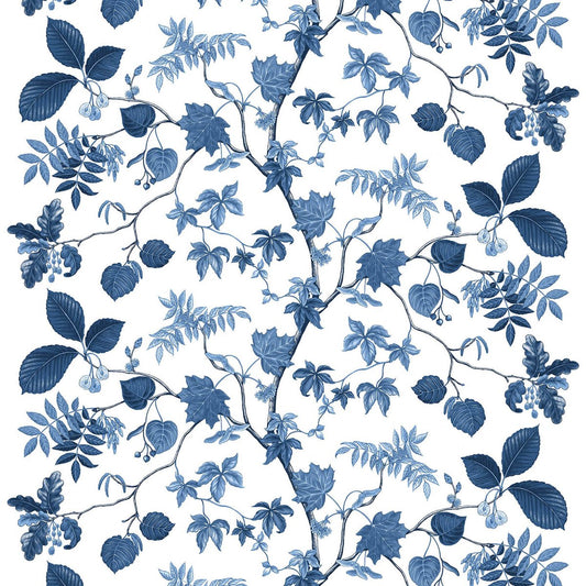 Arvidssons Textil Liv fabric blue