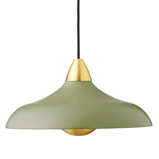 Superliving Urban ceiling lamp matte olive (green)