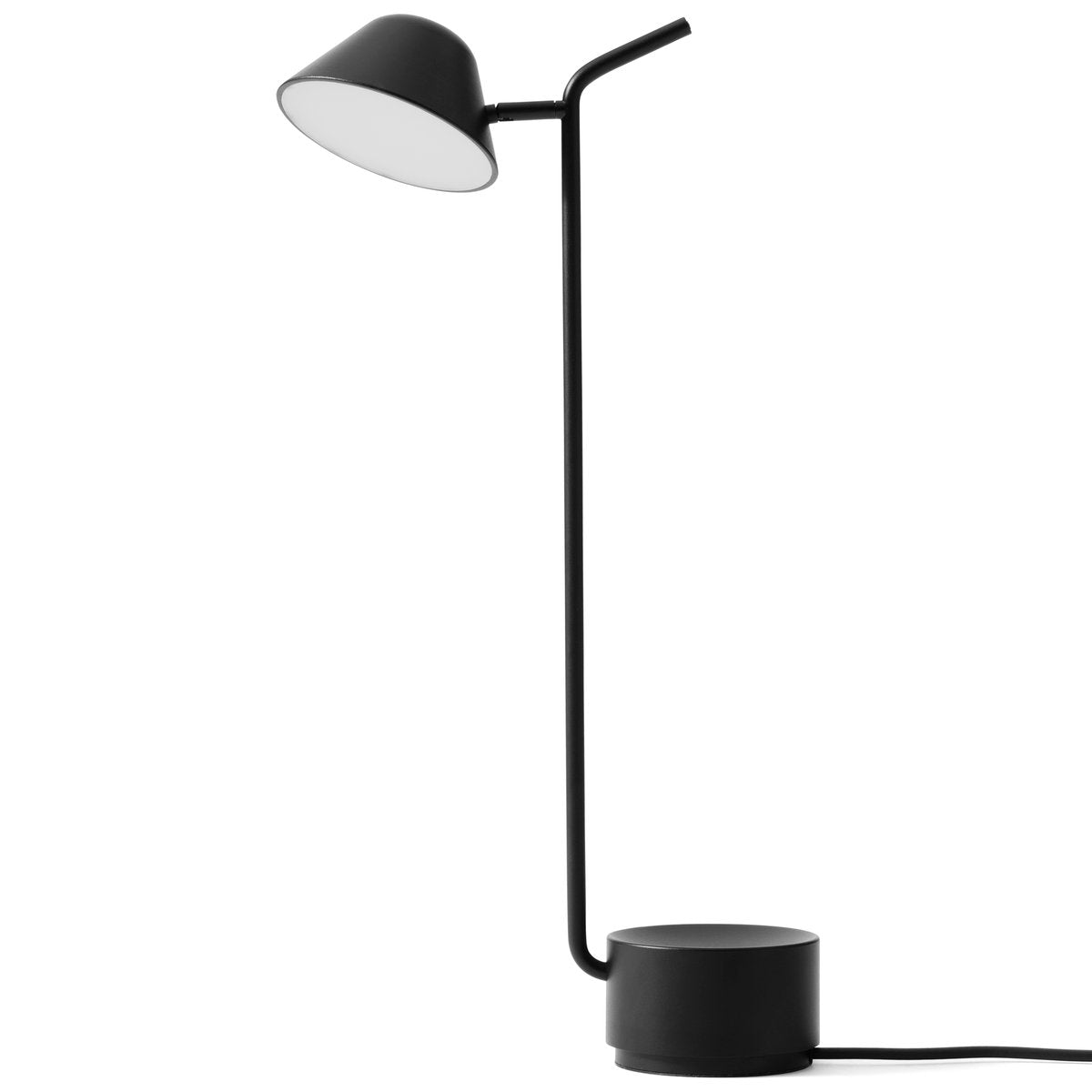 Audo Copenhagen Peek table lamp black