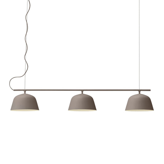 Muuto Ambit Rail Pendelleuchte Taupe