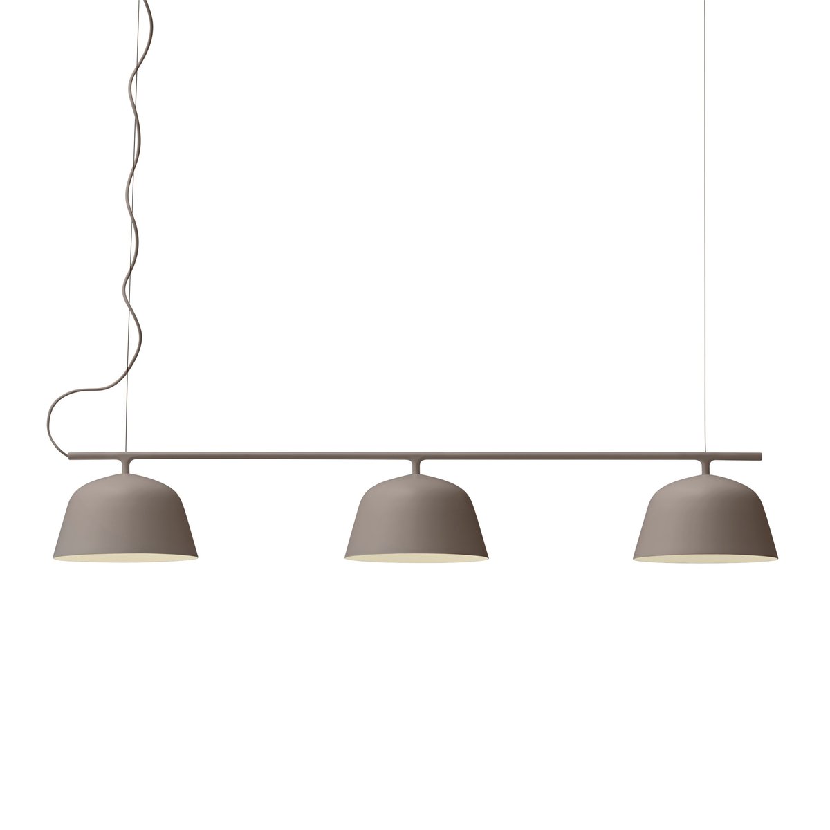 Muuto Ambit Rail ceiling lamp Taupe