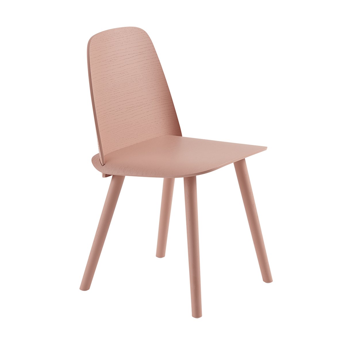 Muuto Nerd stol Tan rose