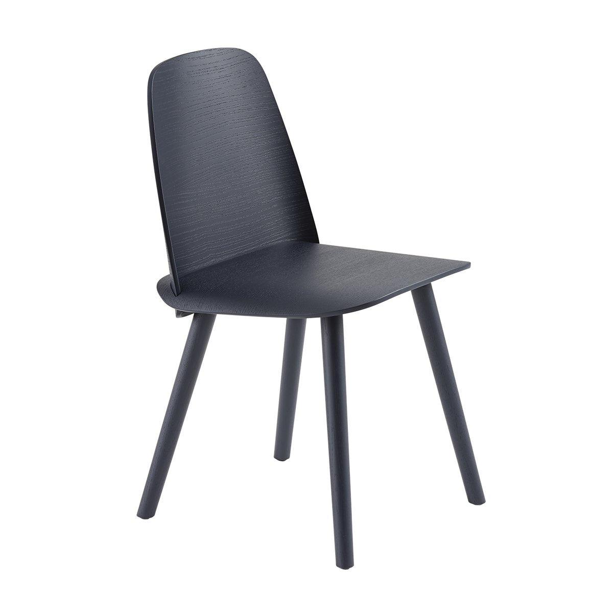 Muuto Nerd stol Midnight blue