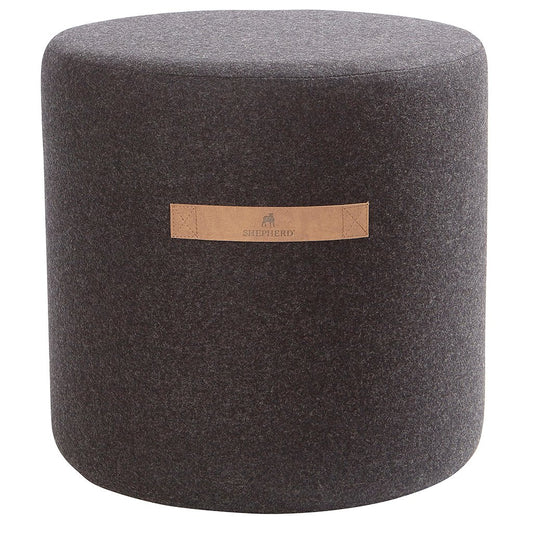 Shepherd of Sweden Shepherd sit pouf Sara 40 cm black