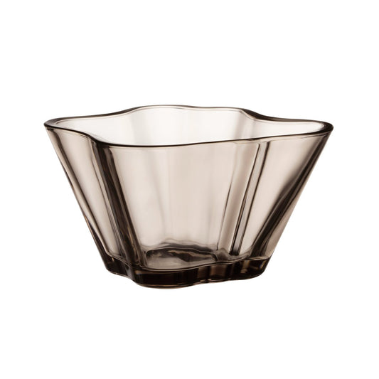 Iittala Alvar Aalto Schale 75mm Leinen