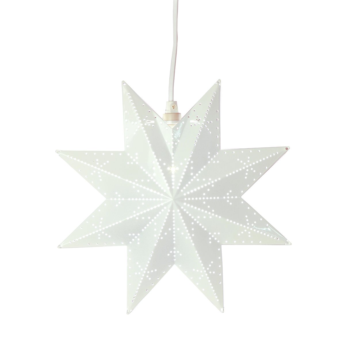 Star Trading Classic advent star white