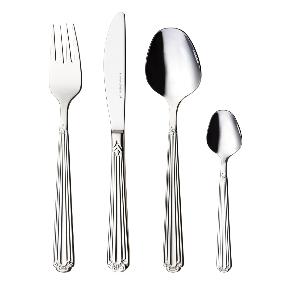 Hardanger Bestikk Renessanse cutlery set 24 pcs