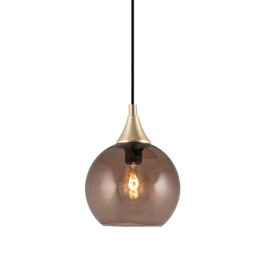 Globen Lighting Bowl ceiling lamp mini brown