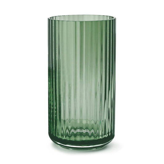 Lyngby Porcelæn Lyngby vase glass green 20 cm