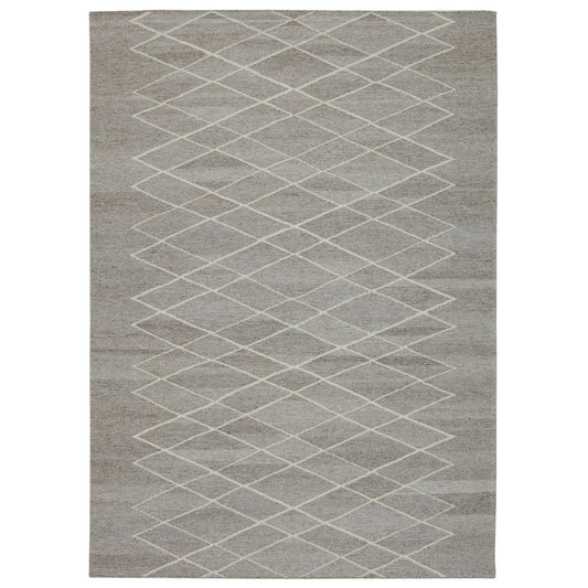 Scandi Living Peak Wollteppich cream 170 x 240cm